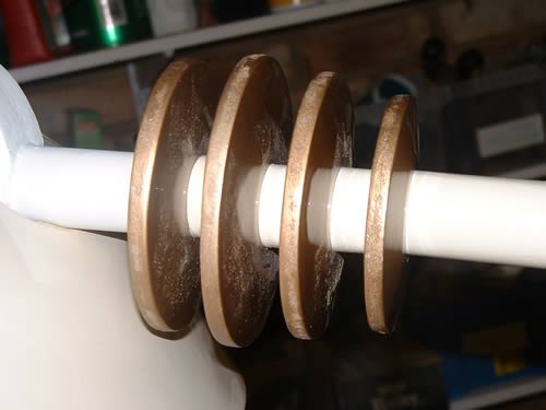 The eye stalk focusing rings