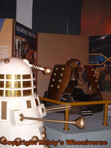 Dr Who up close exhibition - National Space Centre